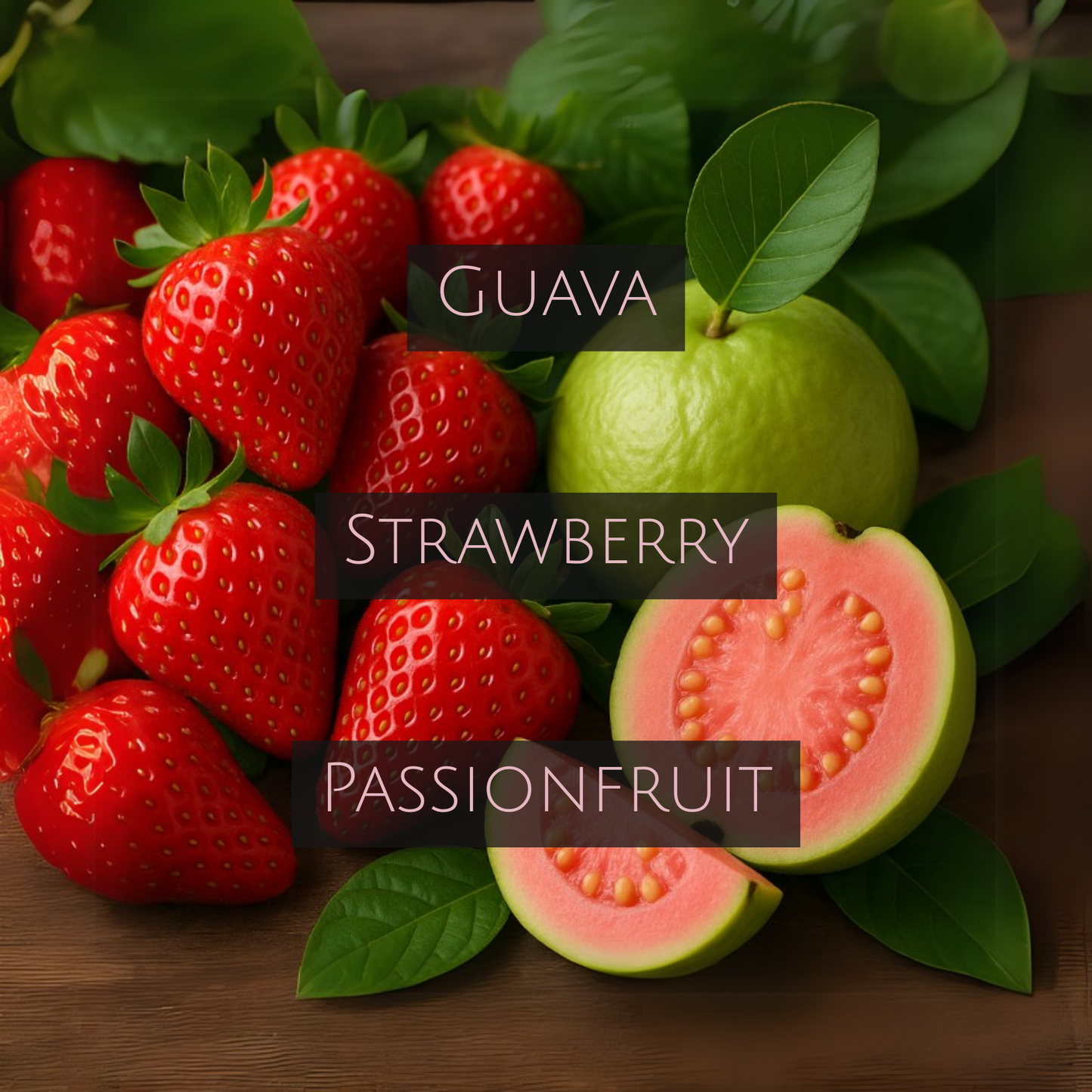 STRAWBERRY GUAVA (Rose-Gold Tin)