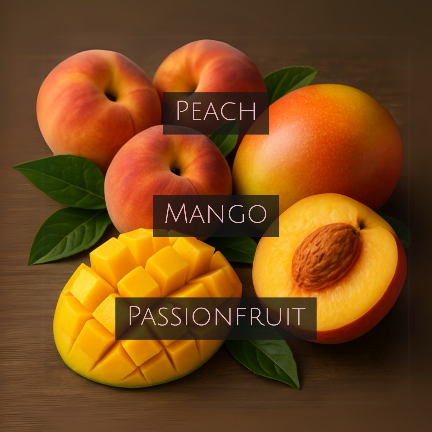 PEACH MANGO (Bronze Tin)