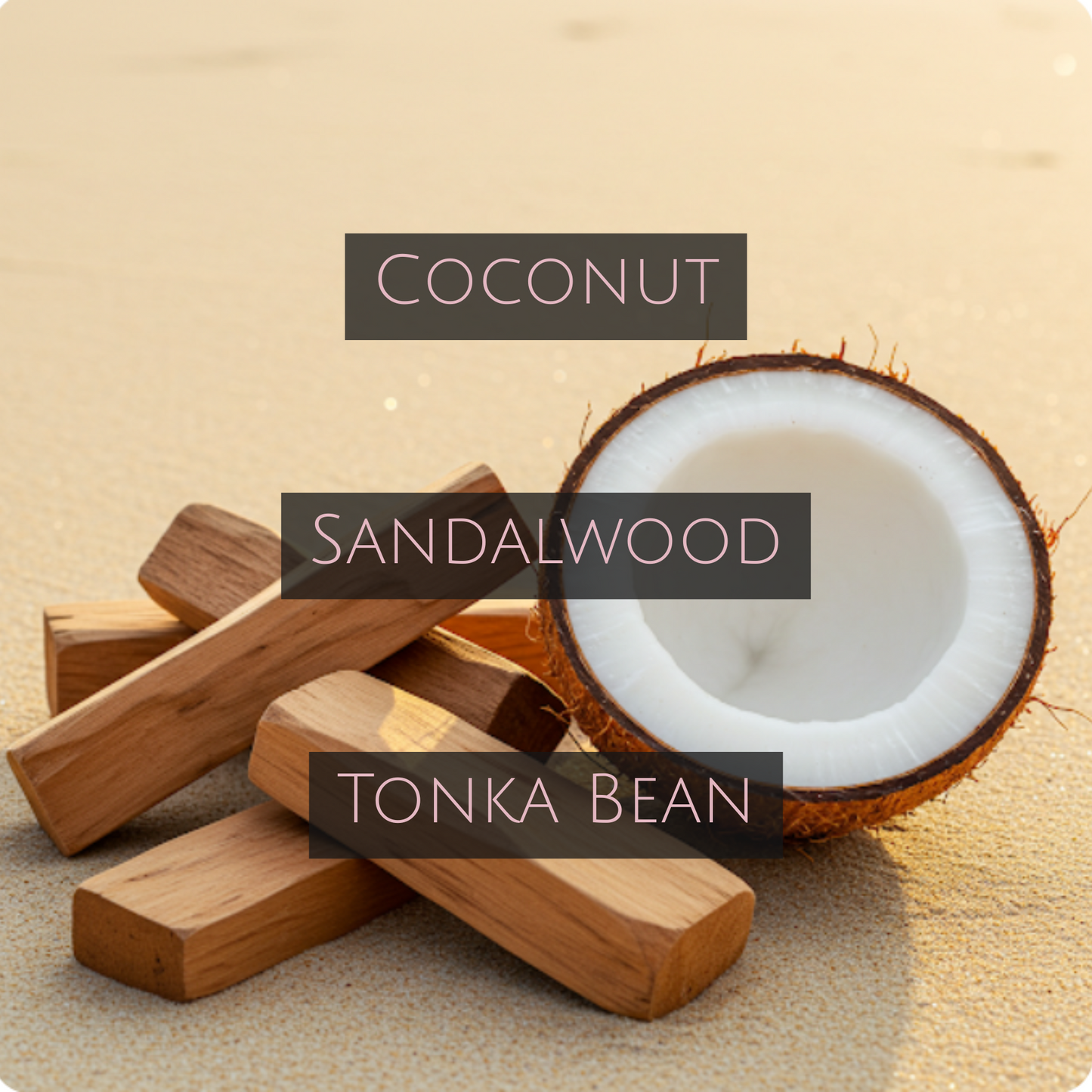 SANTAL & COCONUT (Room Spray)