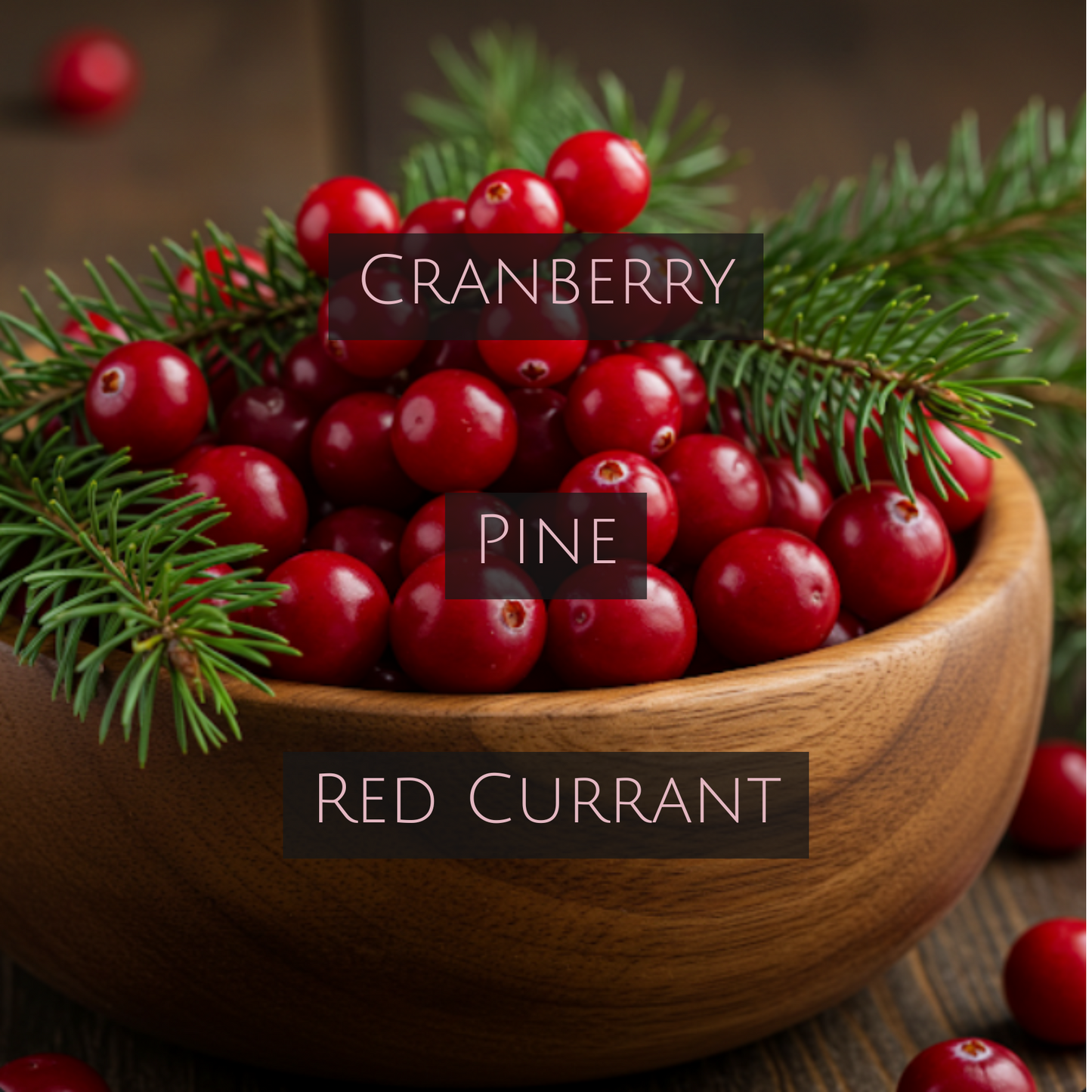 CRANBERRY FOREST (Rose-Gold Tin)