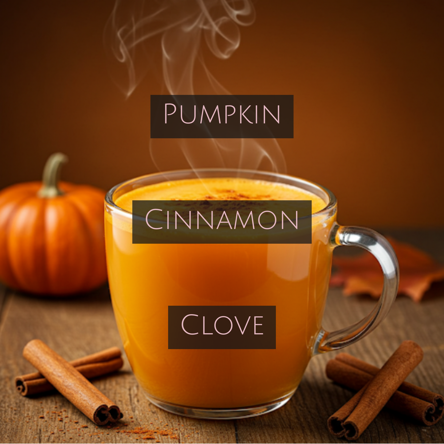 PUMPKIN CHAI (Room Spray)