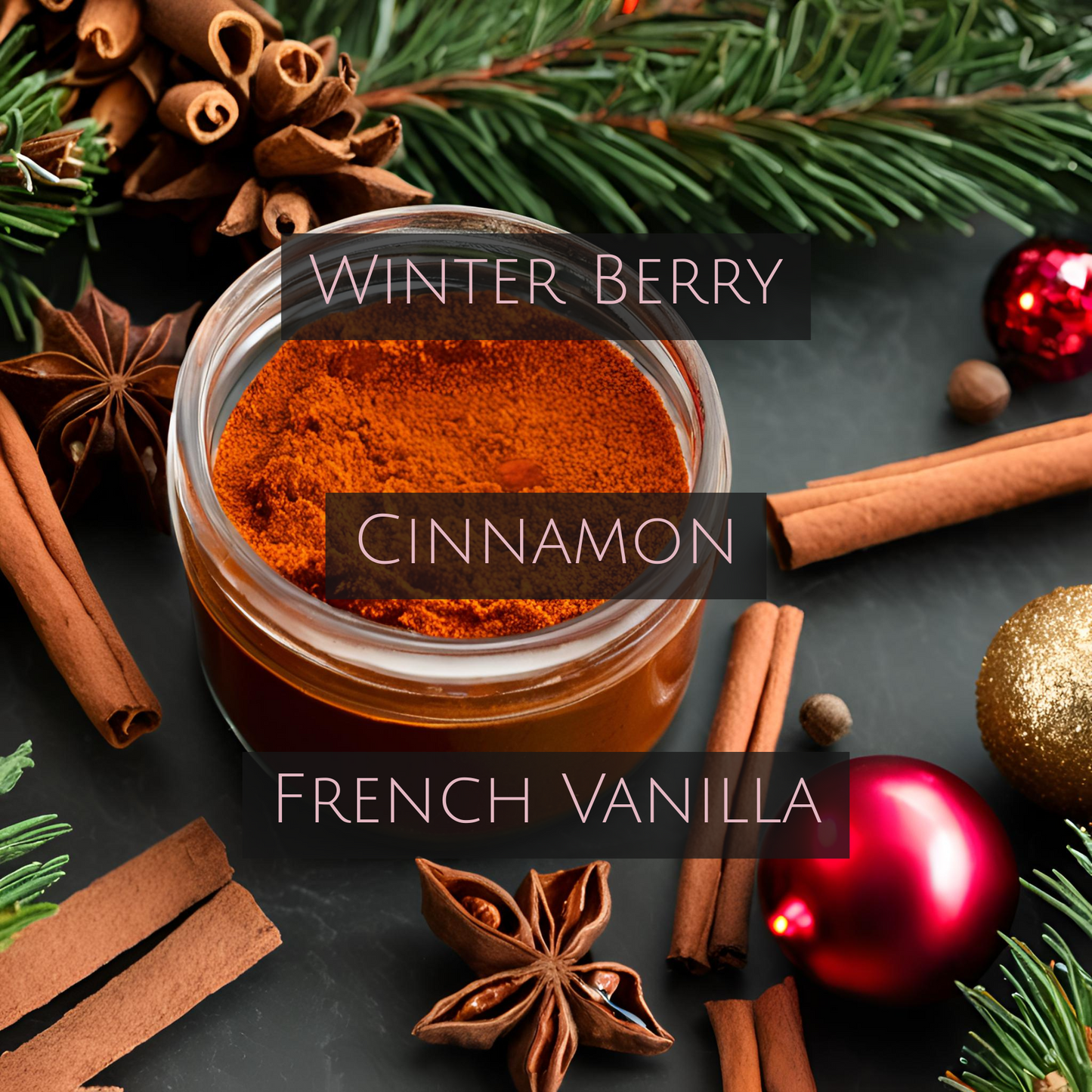 HOLIDAY SPICE (Bronze Tin)