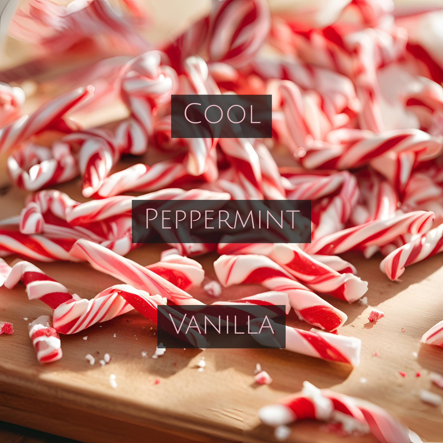 CANDY CANE CRUSH (Bronze Tin)