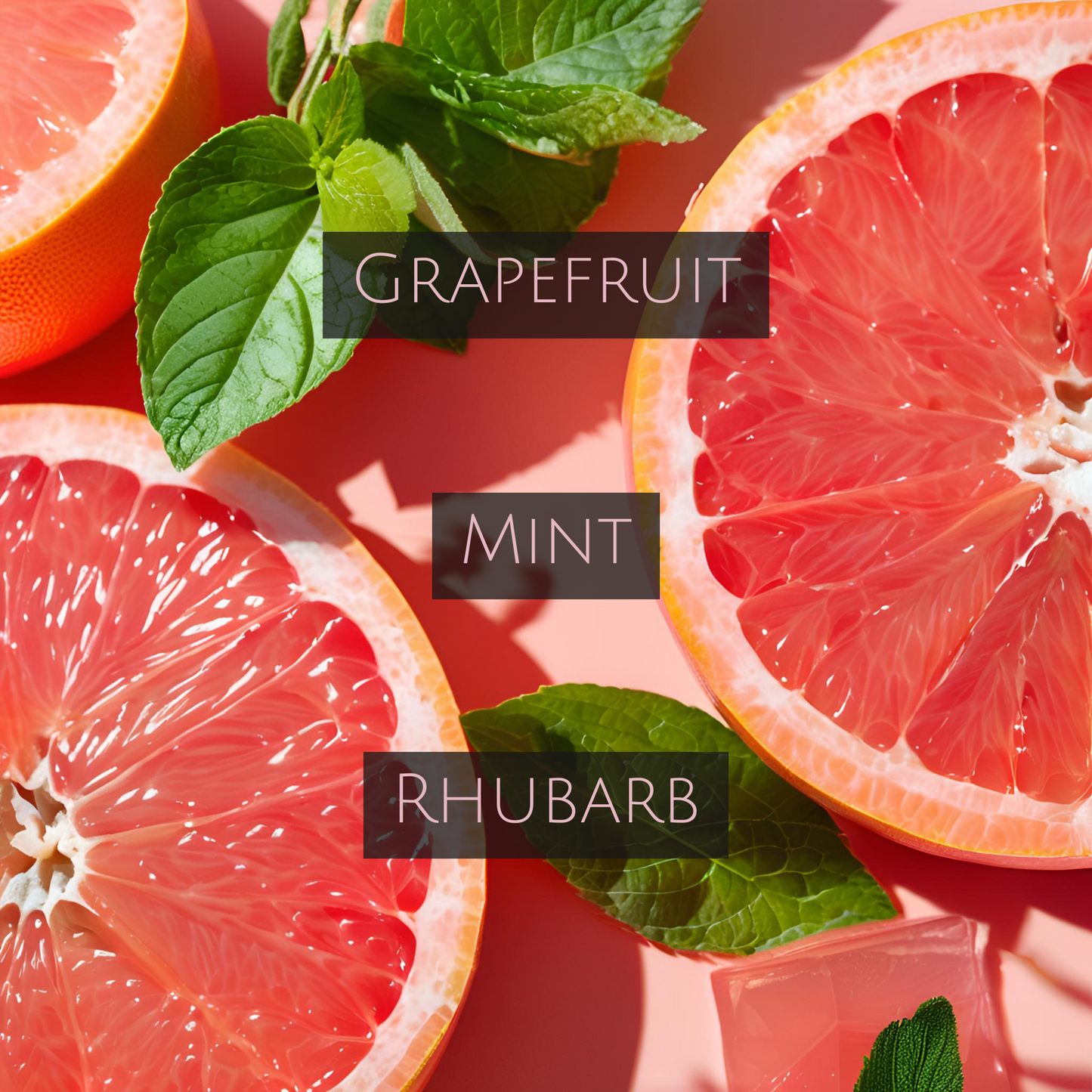GRAPEFRUIT & MINT (Bronze Tin)