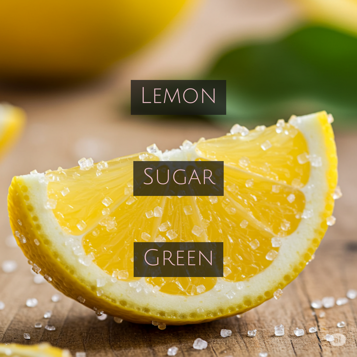 SUGARED LEMON (Room Spray)