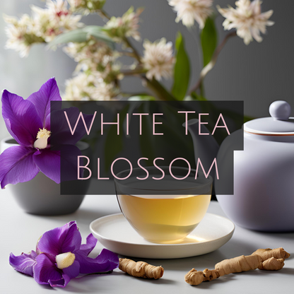 WHITE TEA BLOSSOM (Rose-Gold Tin)