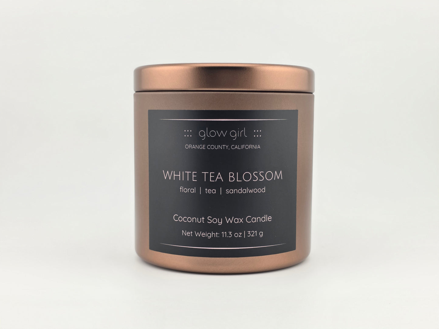 WHITE TEA BLOSSOM (Bronze Tin)