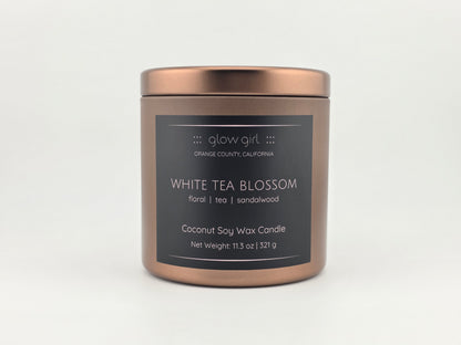 WHITE TEA BLOSSOM (Bronze Tin)