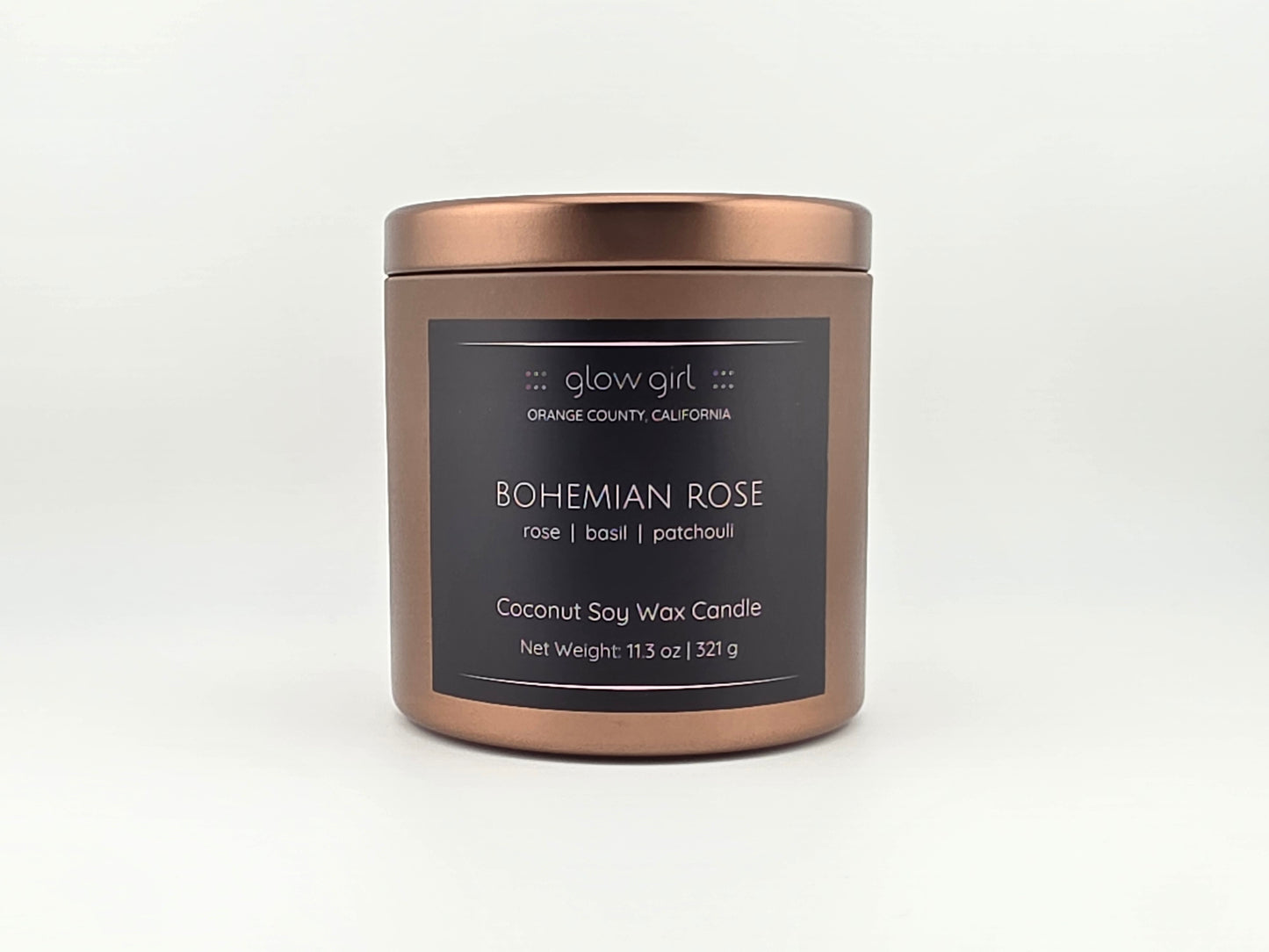 BOHEMIAN ROSE (Bronze Tin)