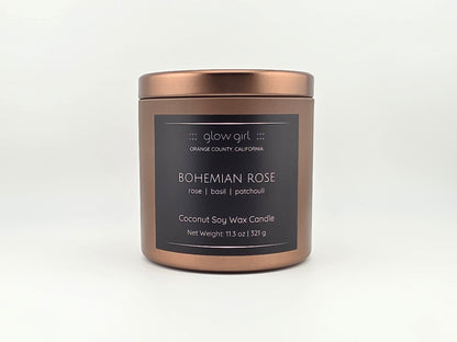 BOHEMIAN ROSE (Bronze Tin)