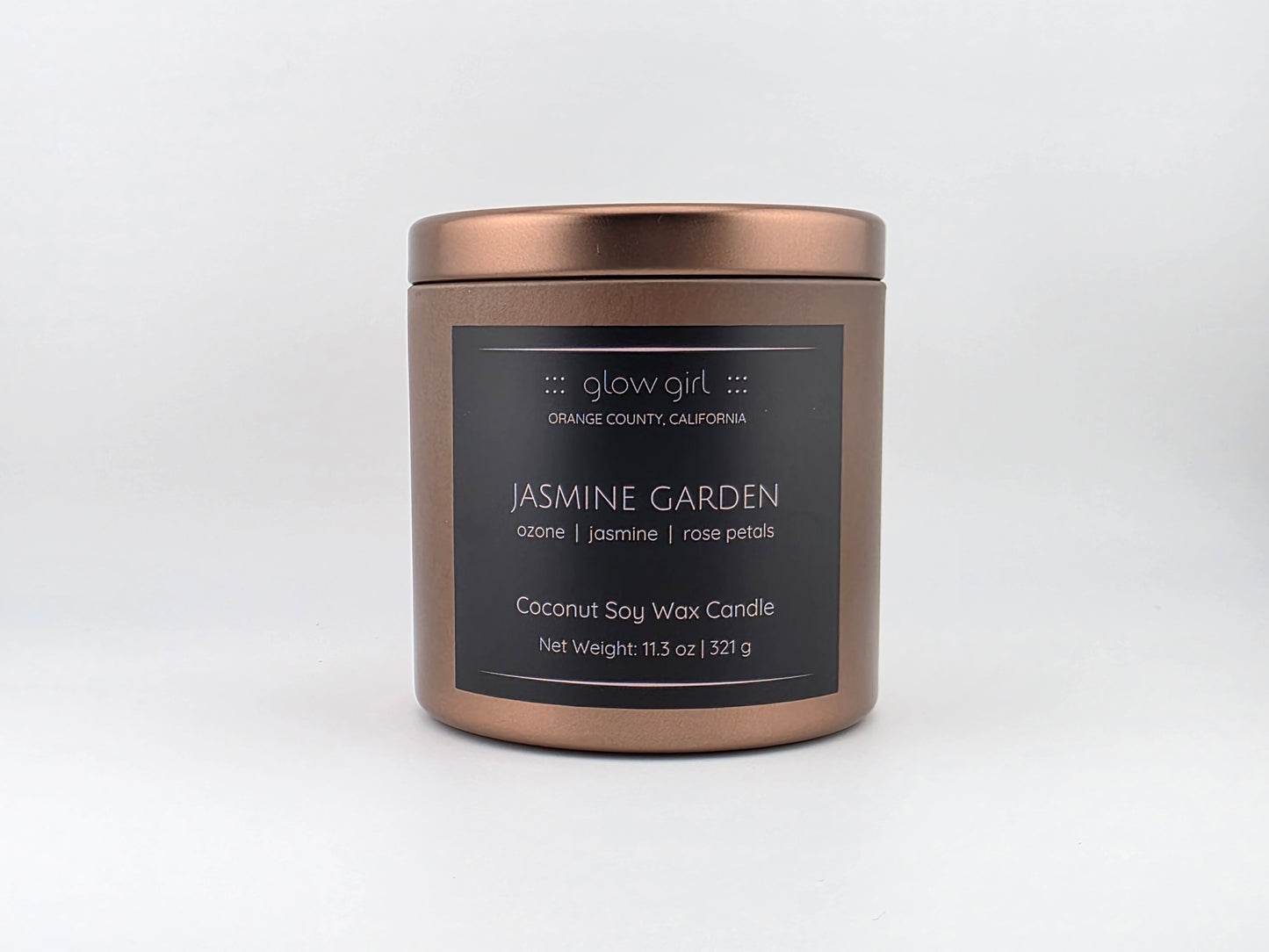 JASMINE GARDEN (Bronze Tin)