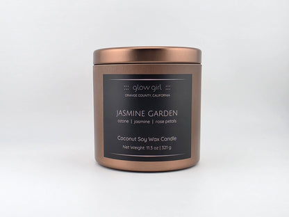 JASMINE GARDEN (Bronze Tin)