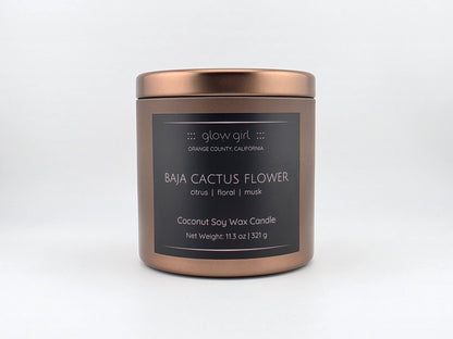 BAJA CACTUS FLOWER (Bronze Tin)