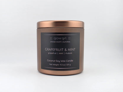 GRAPEFRUIT & MINT (Bronze Tin)