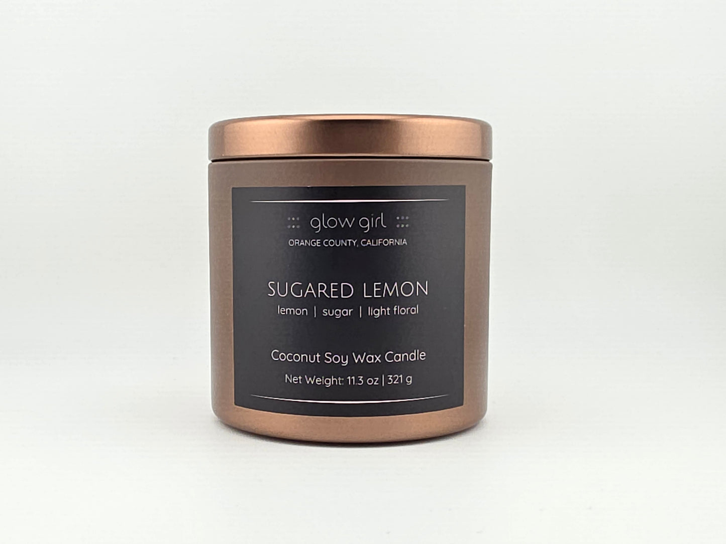 SUGARED LEMON (Bronze Tin)