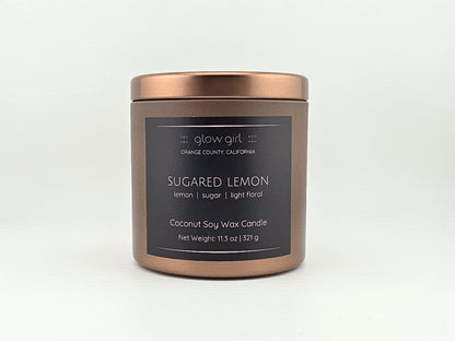 SUGARED LEMON (Bronze Tin)