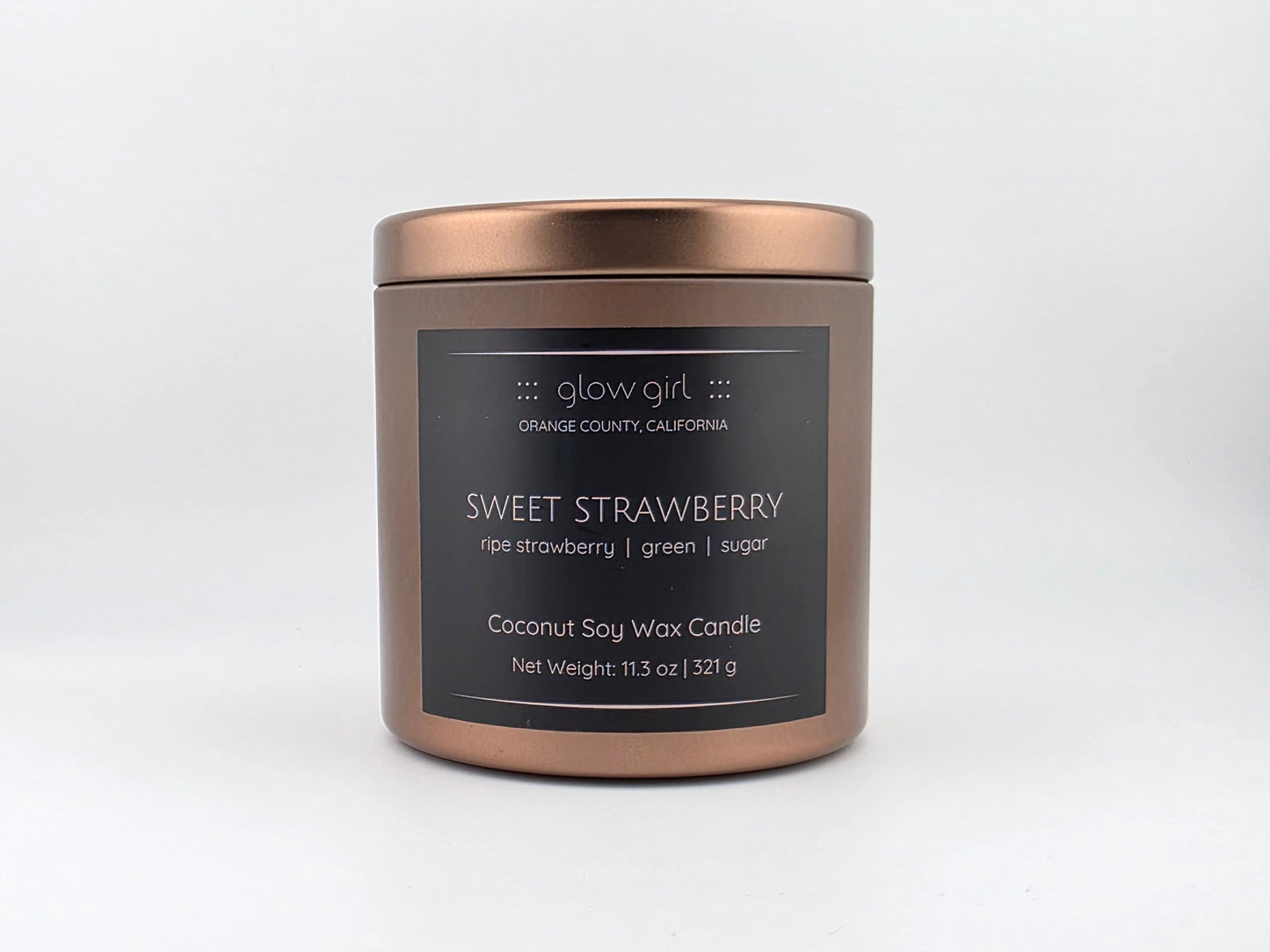 SWEET STRAWBERRY (Bronze Tin)
