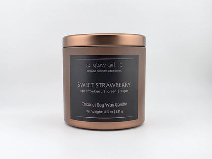 SWEET STRAWBERRY (Bronze Tin)