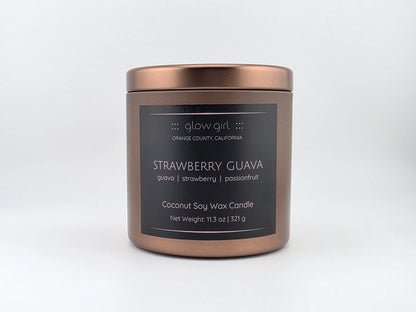 STRAWBERRY GUAVA (Bronze Tin)