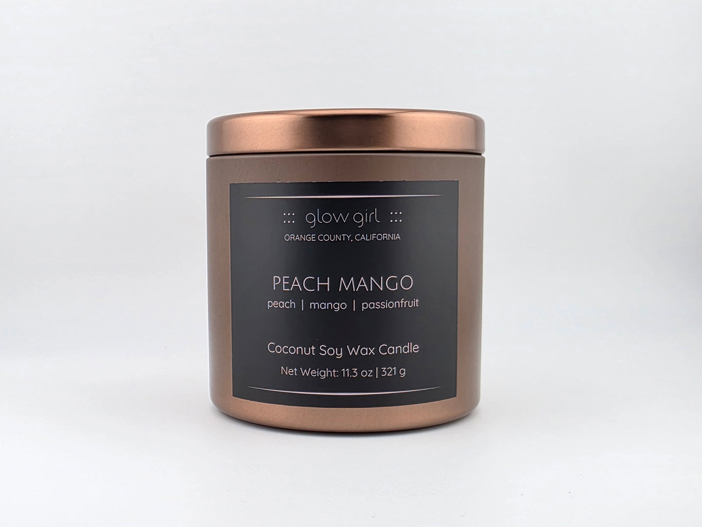 PEACH MANGO (Bronze Tin)
