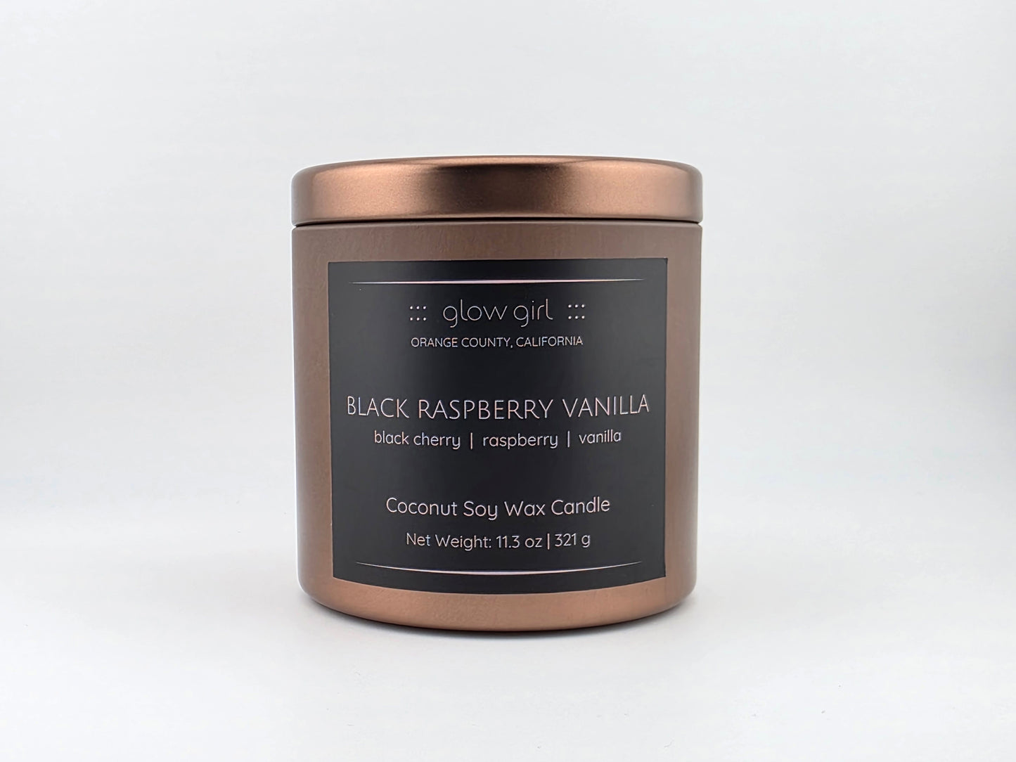 BLACK RASPBERRY VANILLA (Bronze Tin)