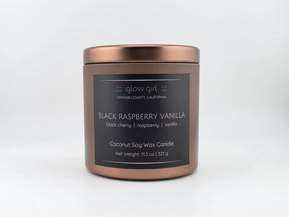 BLACK RASPBERRY VANILLA (Bronze Tin)
