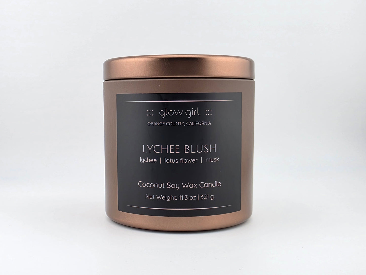 LYCHEE BLUSH (Bronze Tin)
