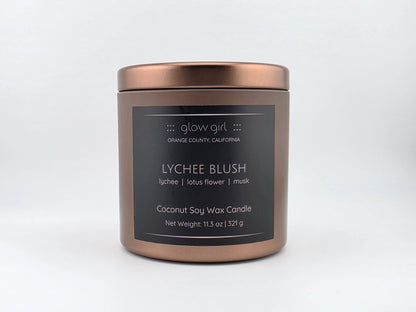 LYCHEE BLUSH (Bronze Tin)