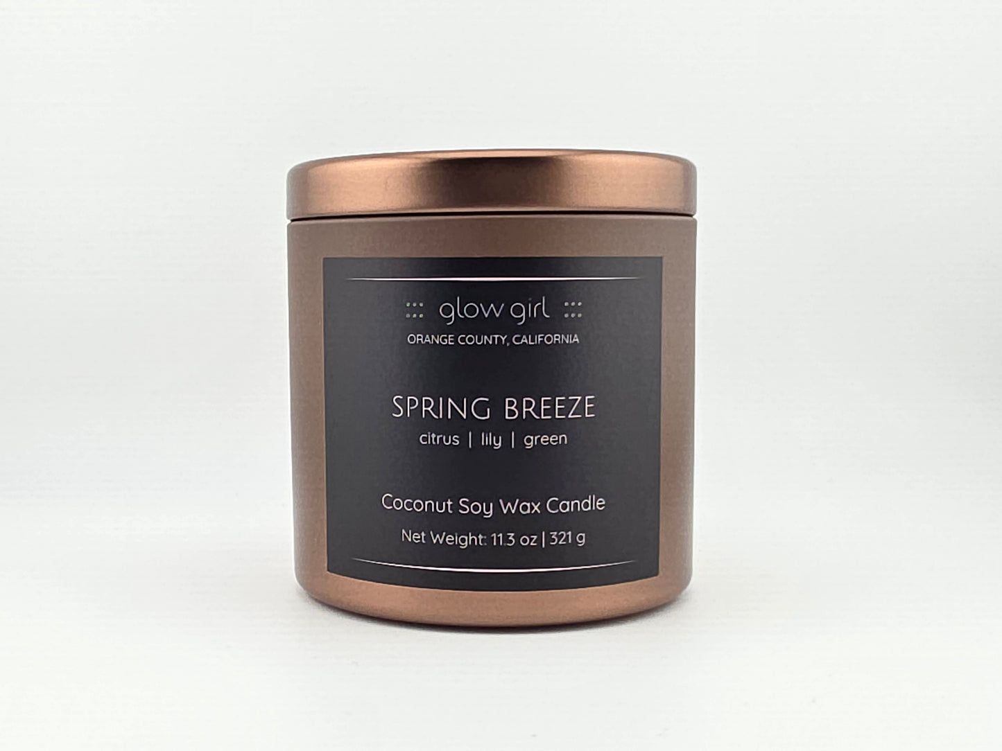 SPRING BREEZE (Bronze Tin)