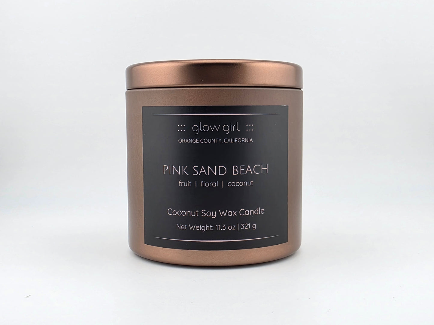PINK SAND BEACH (Bronze Tin)
