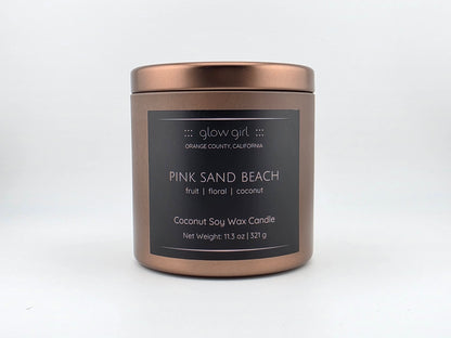 PINK SAND BEACH (Bronze Tin)