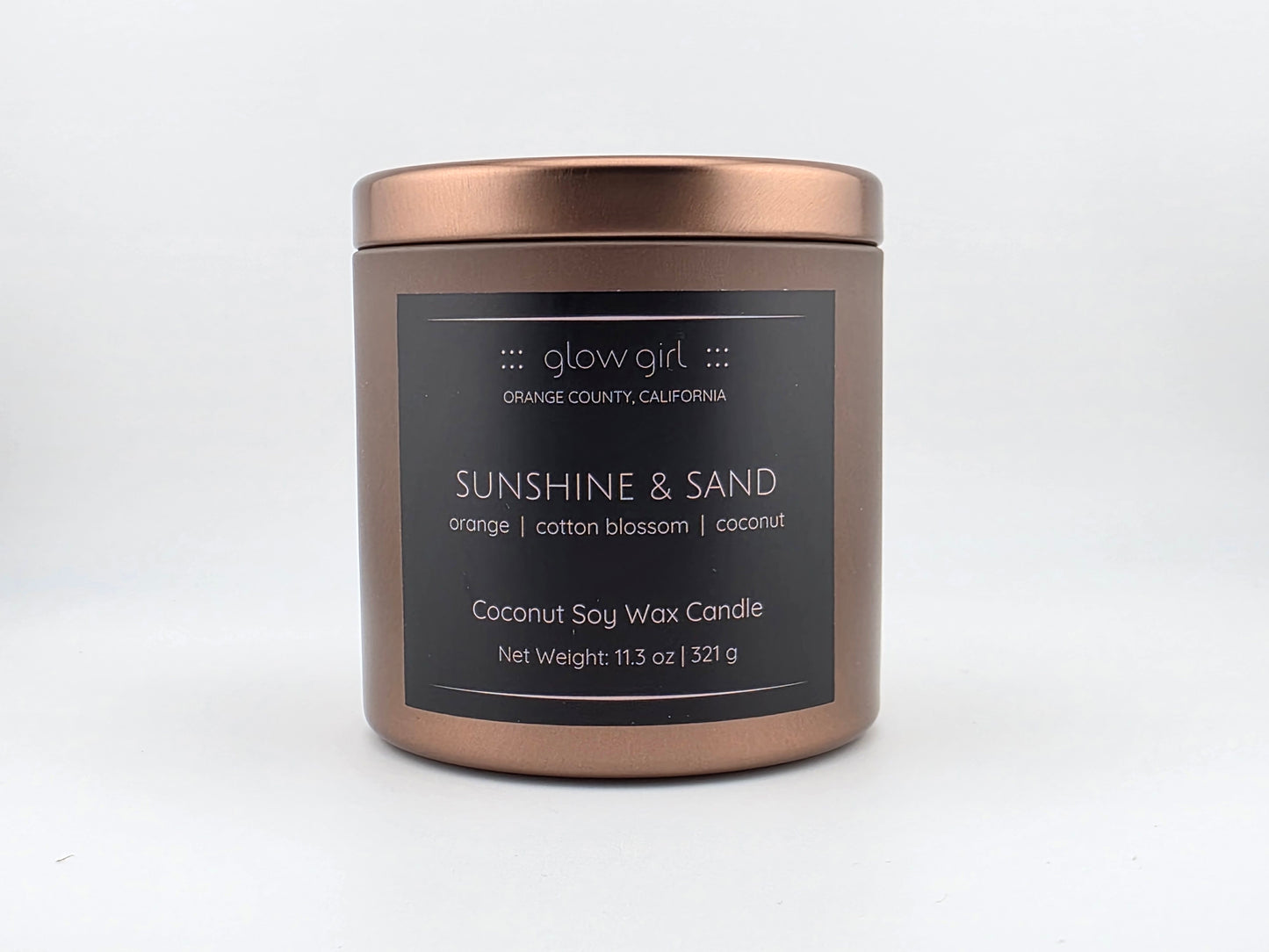 SUNSHINE & SAND (Bronze Tin)
