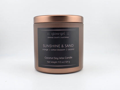 SUNSHINE & SAND (Bronze Tin)