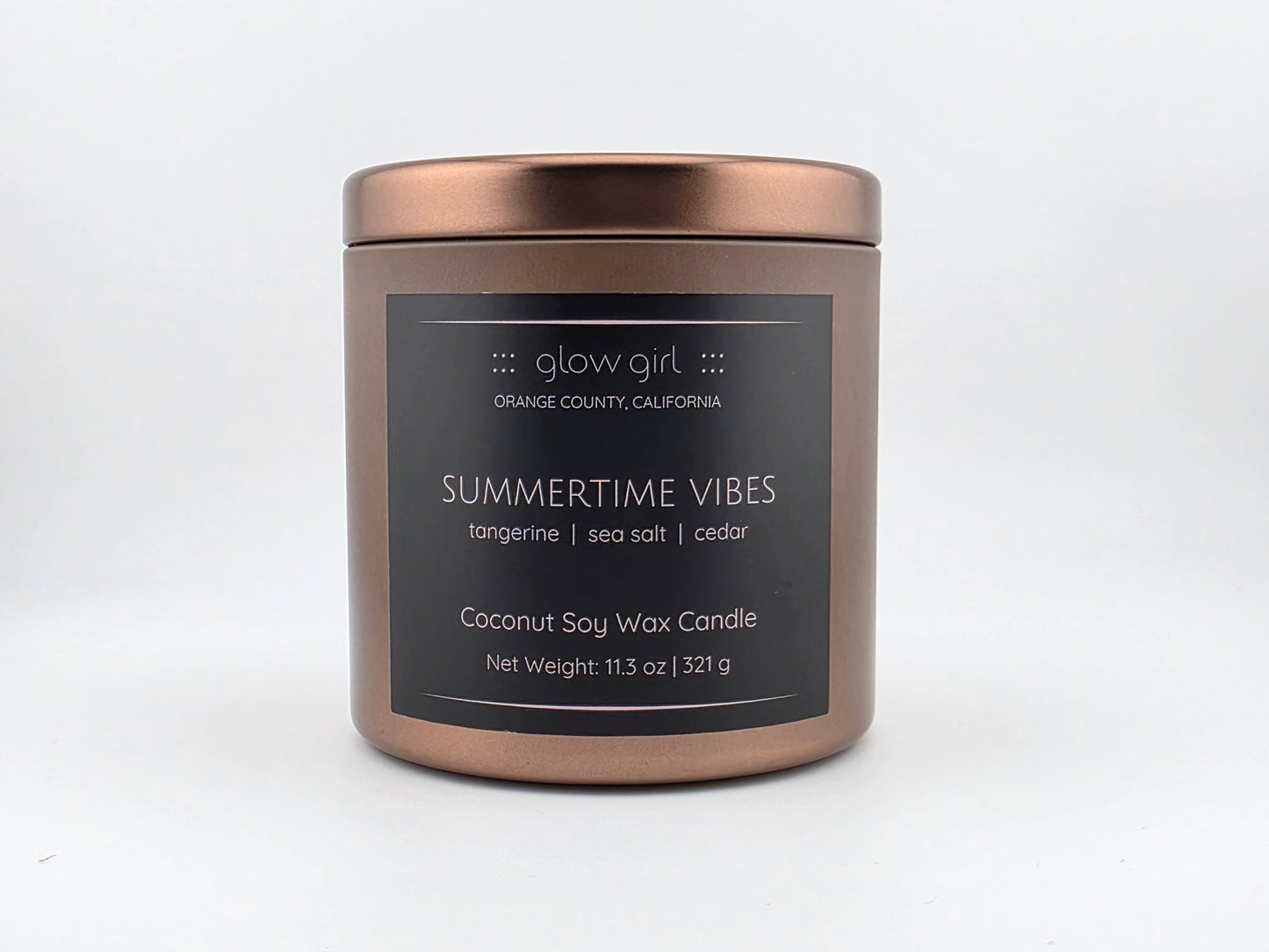 SUMMERTIME VIBES (Bronze Tin)