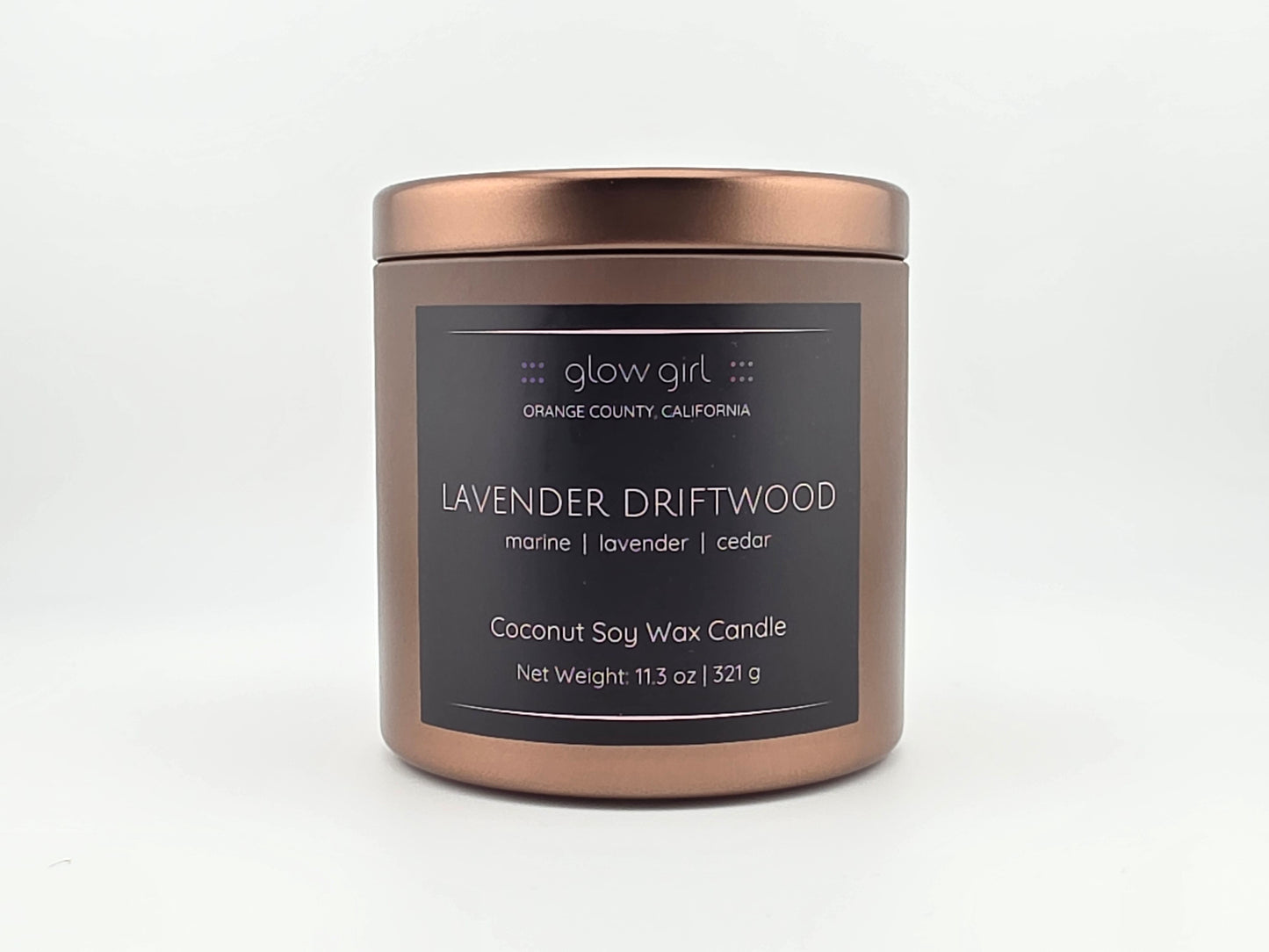 LAVENDER DRIFTWOOD (Bronze Tin)