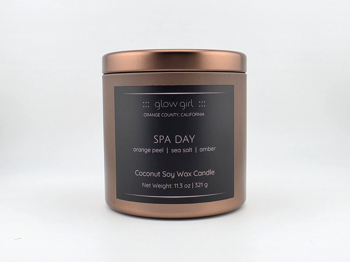 SPA DAY (Bronze Tin)