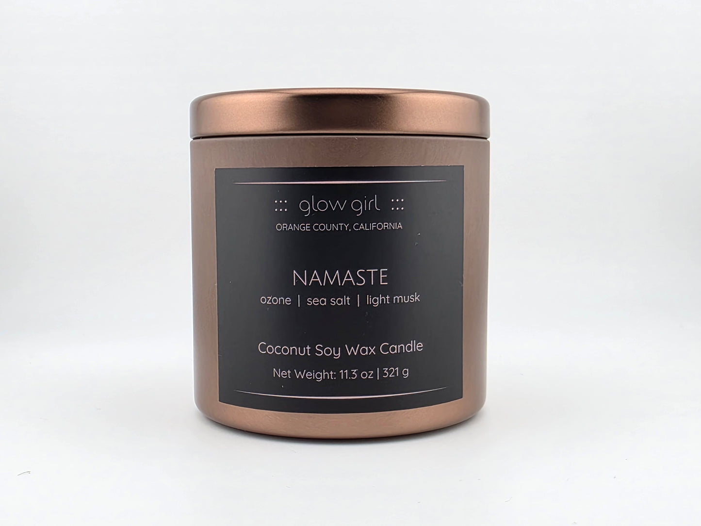 NAMASTE (Bronze Tin)