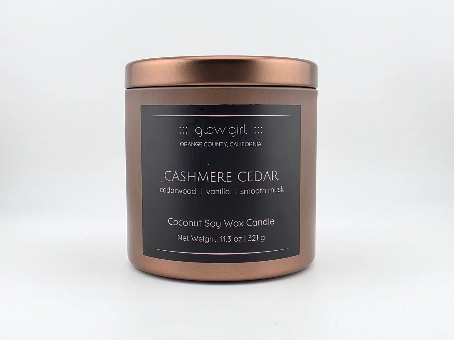 CASHMERE CEDAR (Bronze Tin)