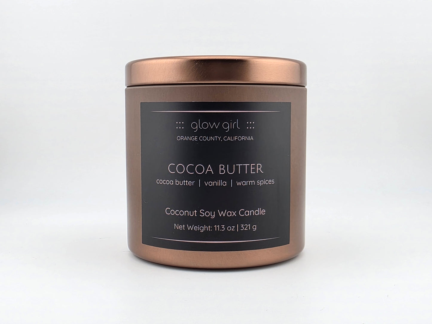 COCOA BUTTER (Bronze Tin)