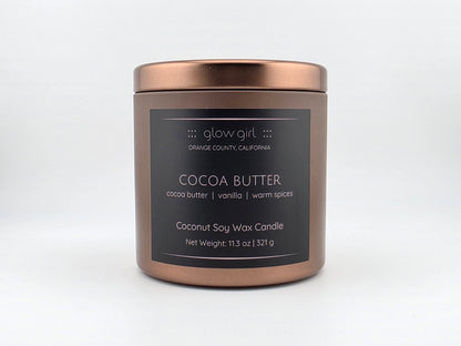 COCOA BUTTER (Bronze Tin)
