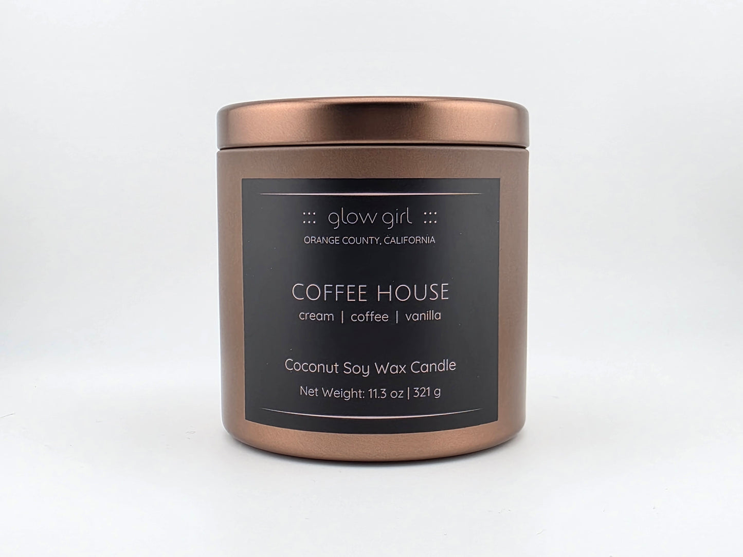 COFFEE HOUSE (Bronze Tin)