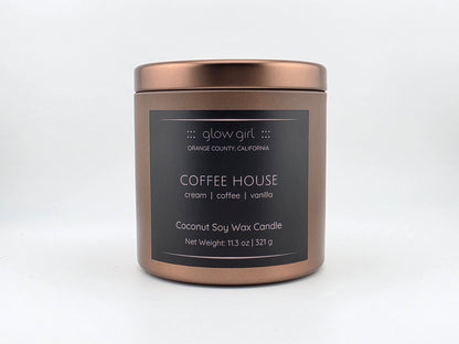 COFFEE HOUSE (Bronze Tin)