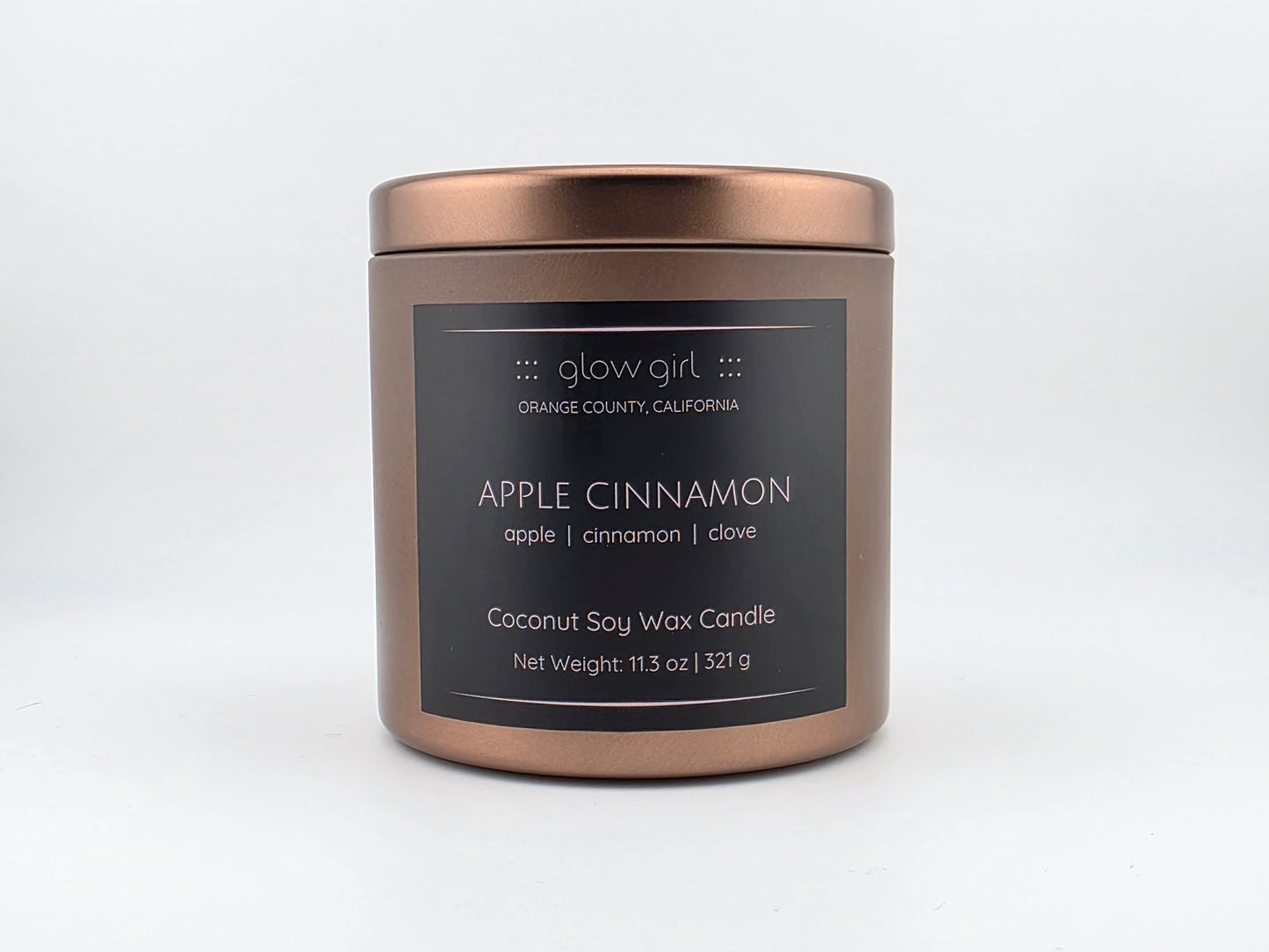 APPLE CINNAMON (Bronze Tin)
