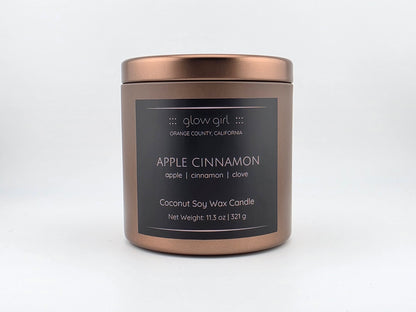 APPLE CINNAMON (Bronze Tin)