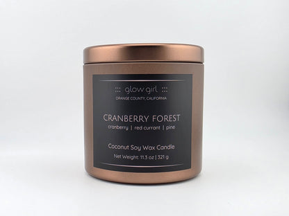 CRANBERRY FOREST (Bronze Tin)