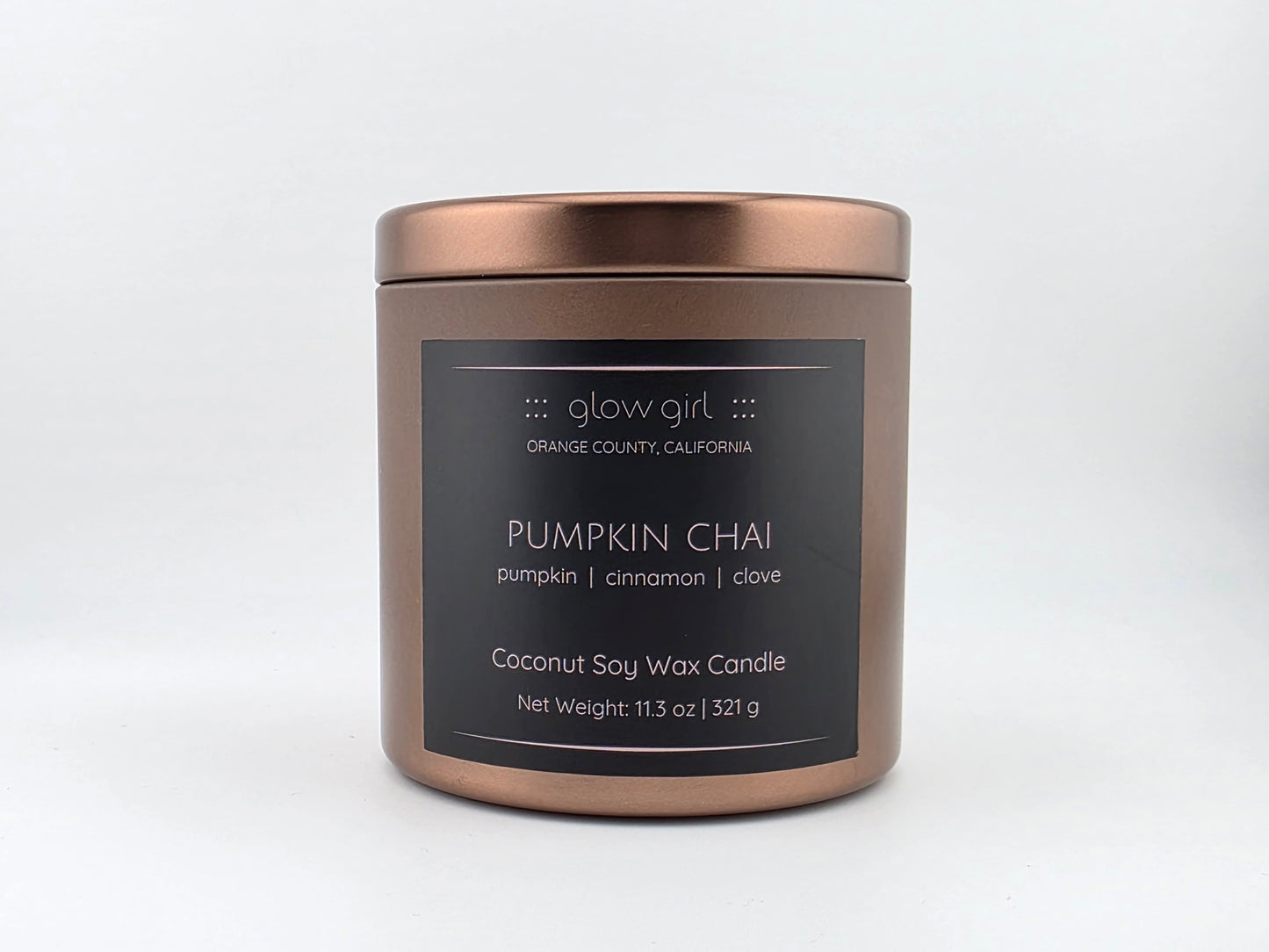 PUMPKIN CHAI (Bronze Tin)