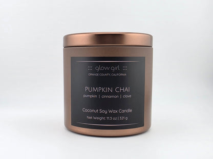 PUMPKIN CHAI (Bronze Tin)