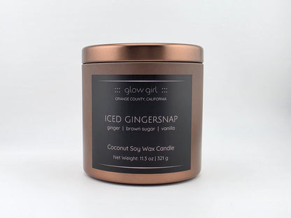 ICED GINGERSNAP (Bronze Tin)