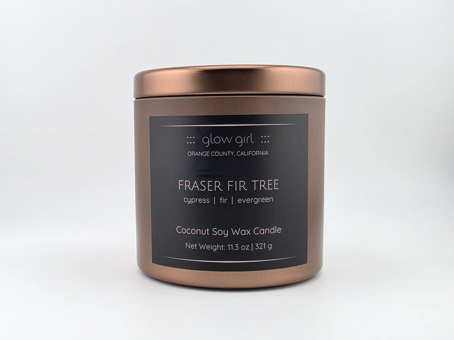 FRASER FIR TREE (Bronze Tin)
