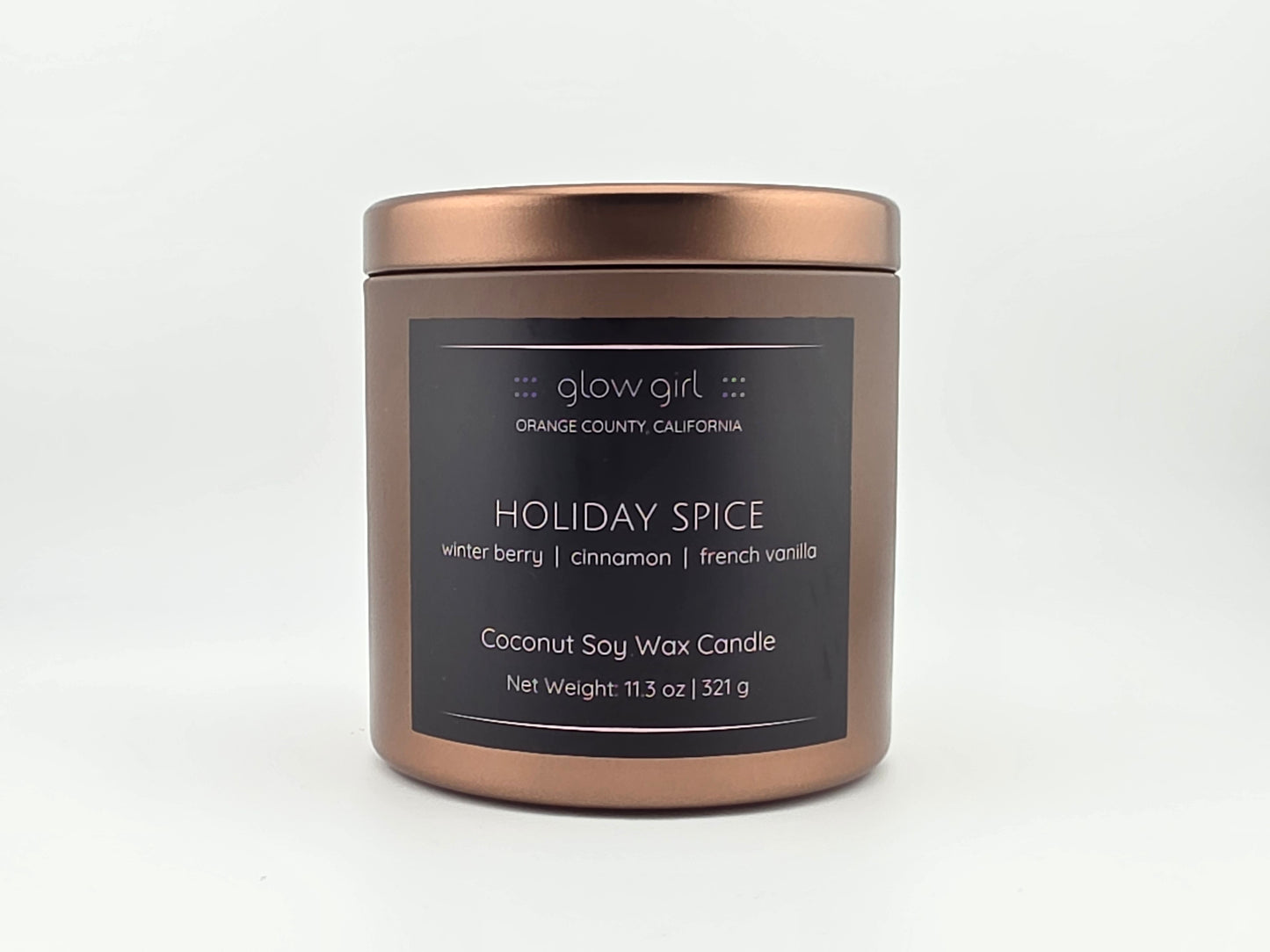 HOLIDAY SPICE (Bronze Tin)